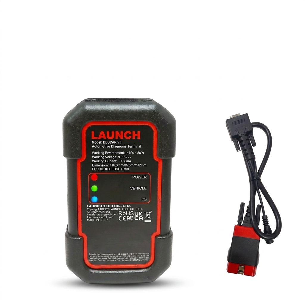 Launch DBScar VII (DBScar 7)